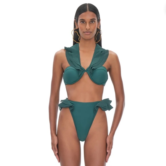 ANDREA IYAMAH SALAMA bikini set. - Picture 3 of 9